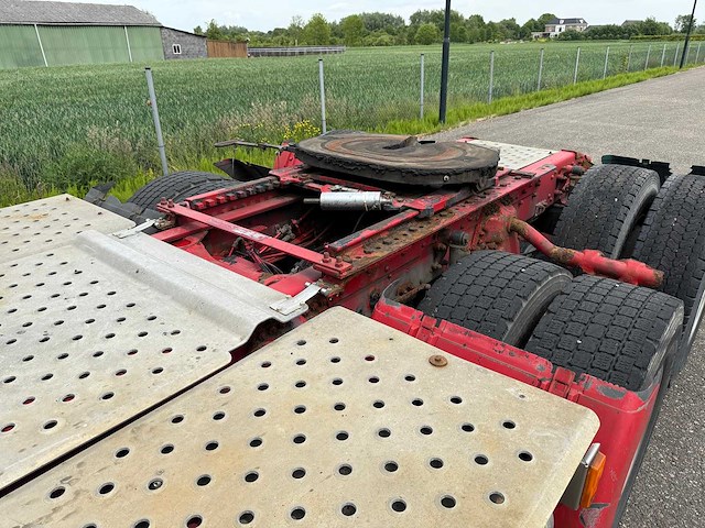 2008 scania 560 6x2 vrachtwagen - afbeelding 2 van  21