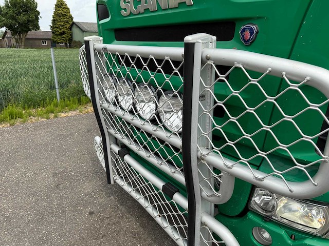2008 scania 560 6x2 vrachtwagen - afbeelding 3 van  21
