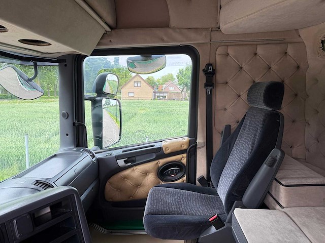2008 scania 560 6x2 vrachtwagen - afbeelding 6 van  21