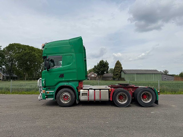 2008 scania 560 6x2 vrachtwagen - afbeelding 4 van  21
