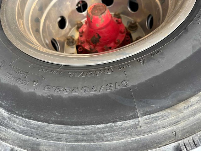 2008 scania 560 6x2 vrachtwagen - afbeelding 33 van  48