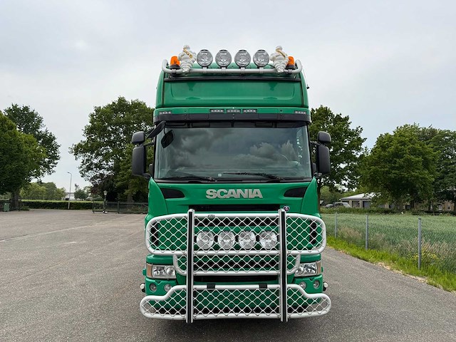 2008 scania 560 6x2 vrachtwagen - afbeelding 36 van  48
