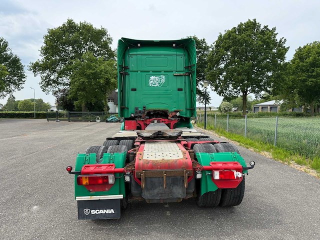 2008 scania 560 6x2 vrachtwagen - afbeelding 43 van  48
