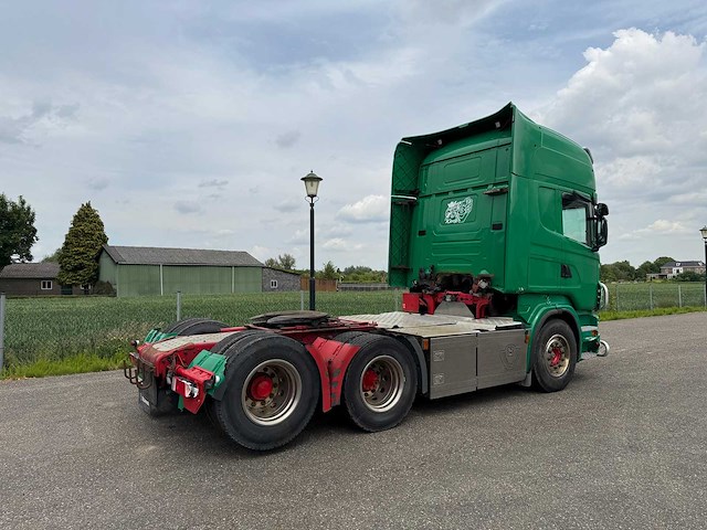2008 scania 560 6x2 vrachtwagen - afbeelding 45 van  48