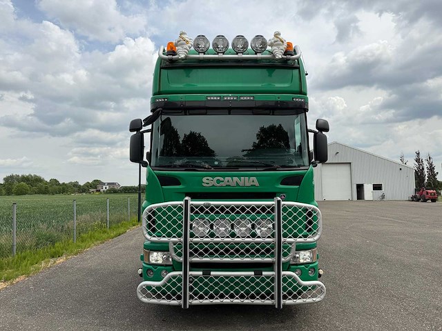 2008 scania 560 6x2 vrachtwagen - afbeelding 47 van  48