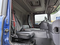 2008 scania p230 vrachtwagen met gesloten opbouw - afbeelding 2 van  14