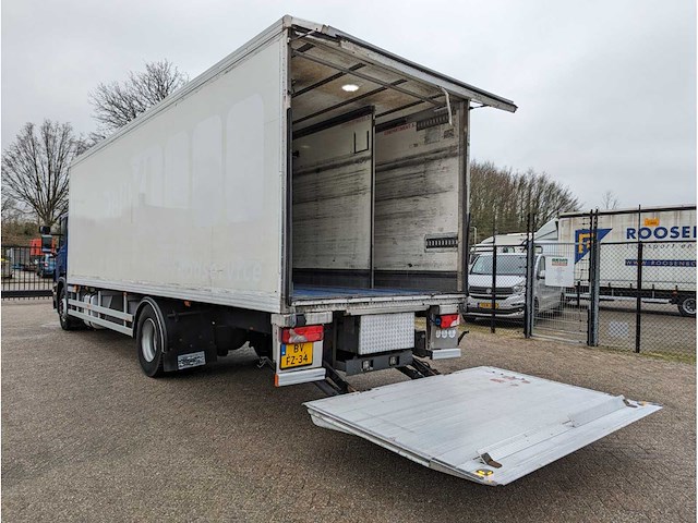2008 scania p230 vrachtwagen met gesloten opbouw - afbeelding 4 van  14
