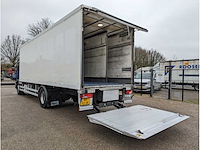 2008 scania p230 vrachtwagen met gesloten opbouw - afbeelding 4 van  14