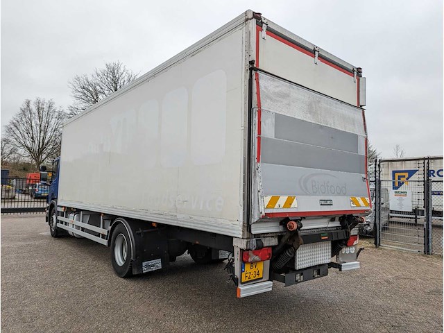 2008 scania p230 vrachtwagen met gesloten opbouw - afbeelding 9 van  14