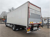 2008 scania p230 vrachtwagen met gesloten opbouw - afbeelding 9 van  14