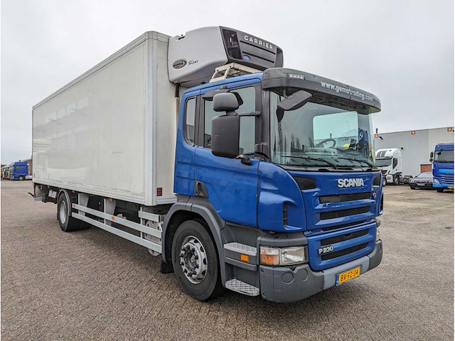 2008 scania p230 vrachtwagen met gesloten opbouw - afbeelding 6 van  14
