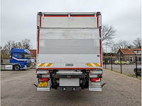 2008 scania p230 vrachtwagen met gesloten opbouw - afbeelding 13 van  14