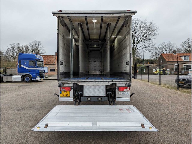 2008 scania p230 vrachtwagen met gesloten opbouw - afbeelding 14 van  14