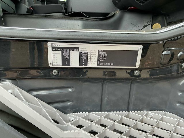 2008 scania r380 - afbeelding 36 van  51