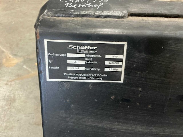 2008 sch schäffer volumebak ongebruikt - afbeelding 9 van  9