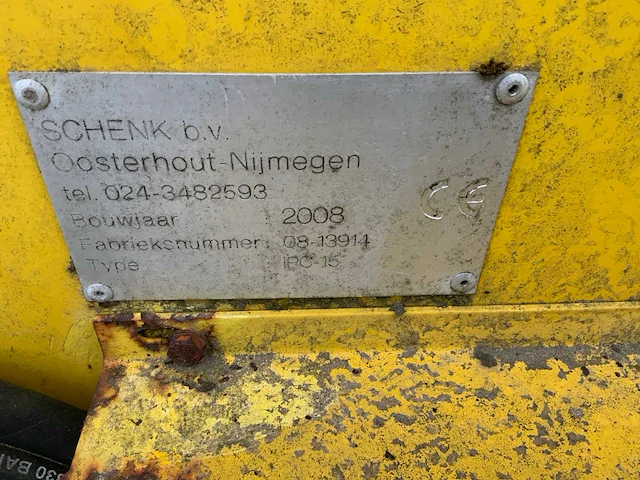 2008 schenk ipc15 perscontainer haakarm - afbeelding 7 van  12