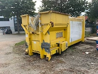 2008 schenk ipc15 perscontainer haakarm
