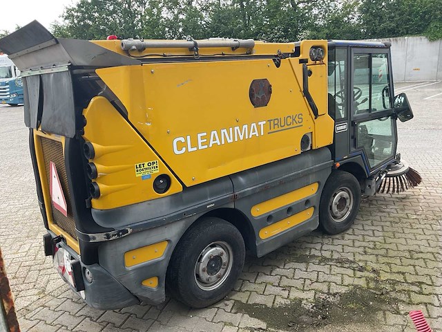 2008 schmidt compact 200 zelfrijdende veegmachine - afbeelding 5 van  11