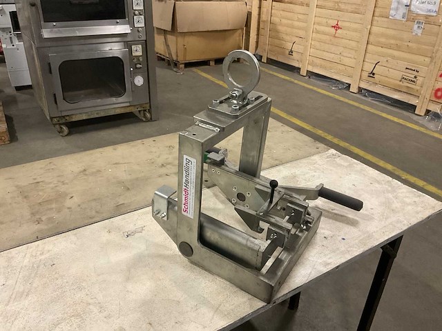 2008 schmidt handling 1124.003 hefsysteem - afbeelding 2 van  4