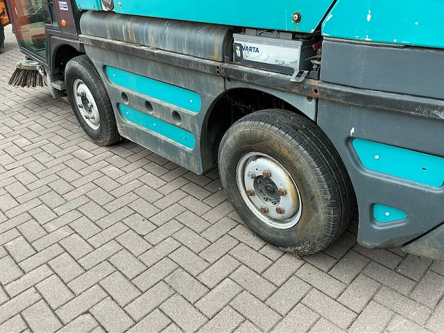 2008 schmidt swingo veegmachine - afbeelding 10 van  11