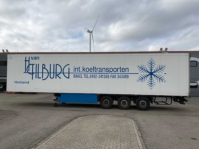 2008 schmitz cargobull sko24 koel/vries oplegger ok-32-hy - afbeelding 12 van  38