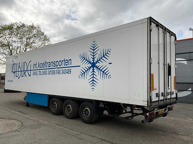 2008 schmitz cargobull sko24 koel/vries oplegger ok-32-hy - afbeelding 23 van  38