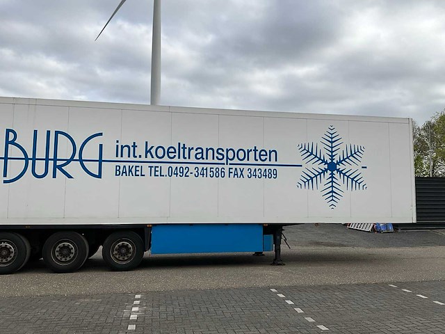 2008 schmitz cargobull sko24 koel/vries oplegger ok-32-hy - afbeelding 36 van  38