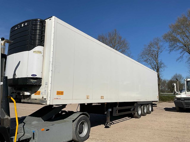 2008 schmitz cargobull sko24/l-13.4 fp 45 cool koeltrailer - afbeelding 12 van  12