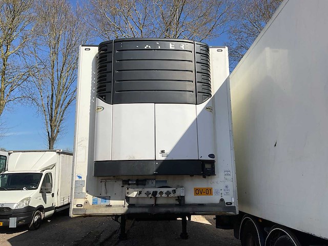 2008 schmitz cargobull sko24/l-13.4 fp 45 cool koeltrailer - afbeelding 7 van  12