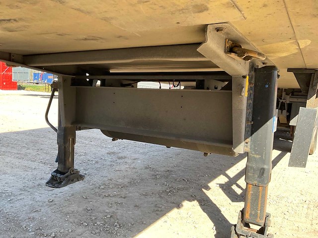 2008 schmitz cargobull sko24/l-13.4 fp 45 cool koeltrailer - afbeelding 8 van  12