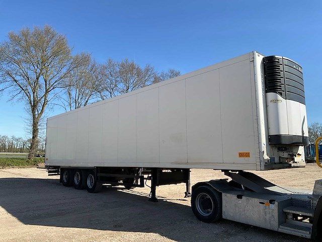 2008 schmitz cargobull sko24/l-13.4 fp 45 cool koeltrailer - afbeelding 5 van  9