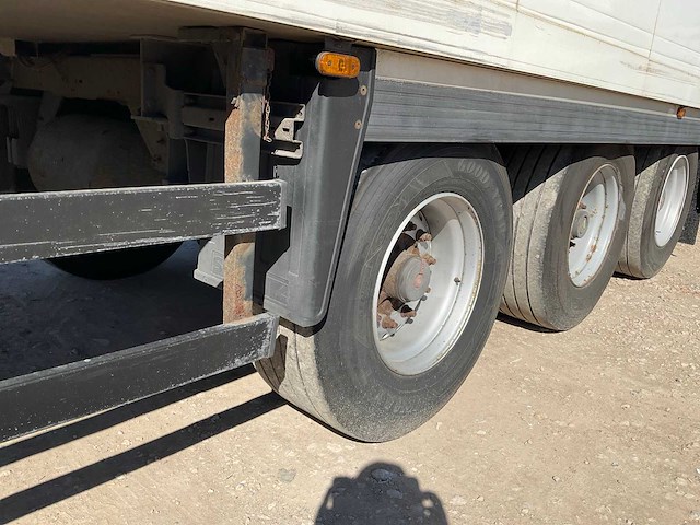 2008 schmitz cargobull sko24/l-13.4 fp 45 cool koeltrailer - afbeelding 5 van  7