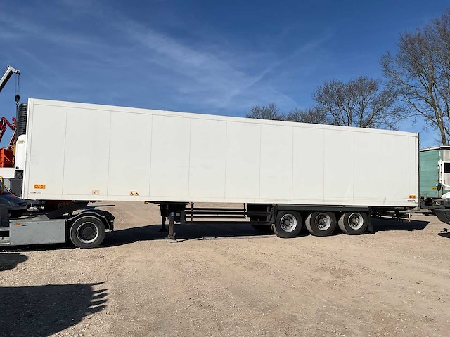 2008 schmitz cargobull sko24/l-13.4 fp 45 cool koeltrailer - afbeelding 2 van  5