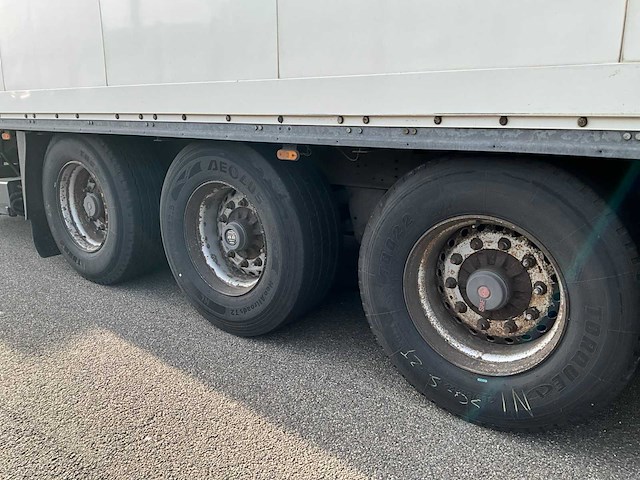 2008 schmitz shmo 2001 e1 oplegger ok-23-fb - afbeelding 3 van  10
