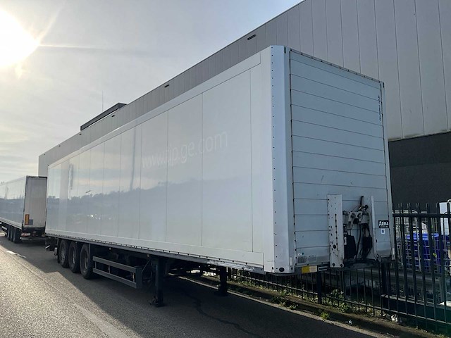 2008 schmitz shmo 2001 e1 oplegger ok-23-fb - afbeelding 1 van  10