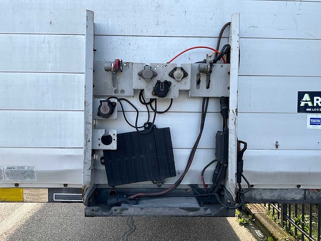 2008 schmitz shmo 2001 e1 oplegger ok-23-fb - afbeelding 9 van  10