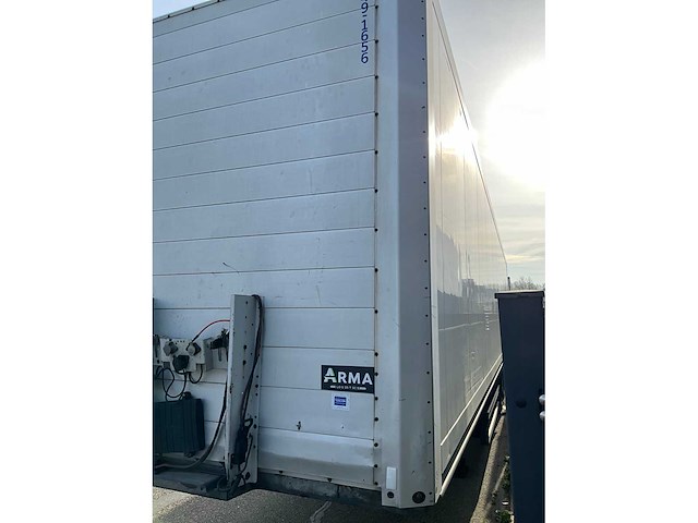 2008 schmitz shmo 2001 e1 oplegger ok-23-fb - afbeelding 9 van  14
