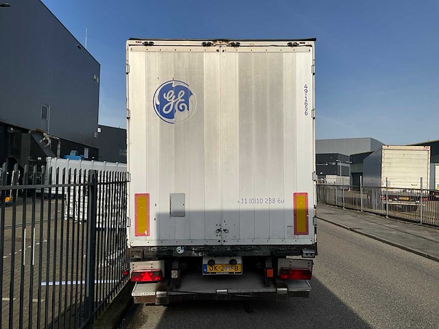 2008 schmitz shmo 2001 e1 oplegger ok-23-fb - afbeelding 12 van  14
