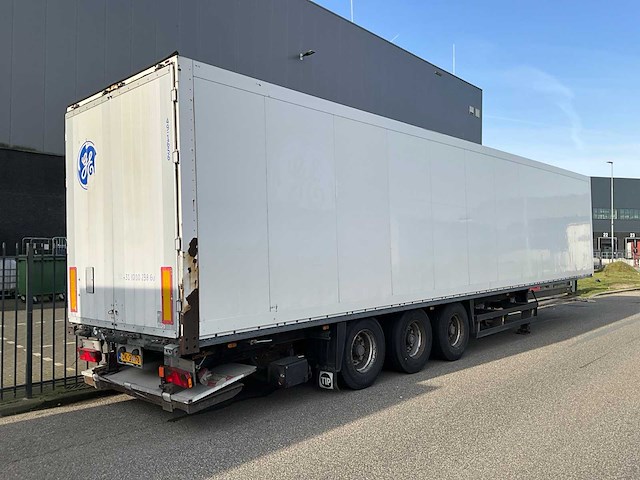 2008 schmitz shmo 2001 e1 oplegger ok-23-fb - afbeelding 4 van  6