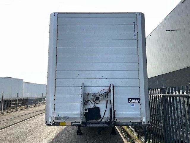 2008 schmitz shmo 2001 e1 oplegger ok-23-fb - afbeelding 5 van  6