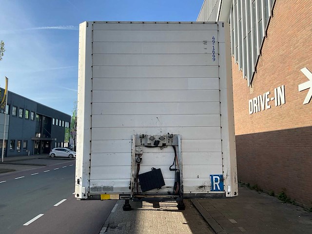 2008 schmitz sko 24 oplegger ok-16-fb - afbeelding 8 van  14