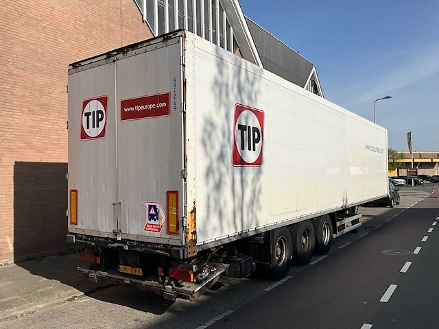 2008 schmitz sko 24 oplegger ok-16-fb - afbeelding 10 van  14