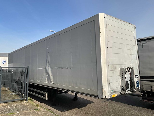 2008 schmitz sko 24 oplegger ok-32-fb - afbeelding 3 van  9