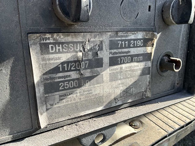 2008 schmitz sko 24 oplegger ok-32-fb - afbeelding 7 van  9