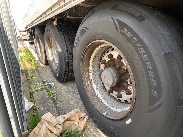 2008 schmitz sko 24 oplegger ok-32-fb - afbeelding 8 van  9