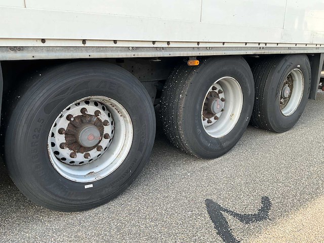 2008 schmitz sko 24 oplegger ok-32-fb - afbeelding 9 van  9