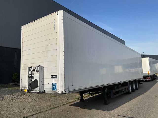 2008 schmitz sko 24 oplegger ok-32-fb - afbeelding 1 van  14