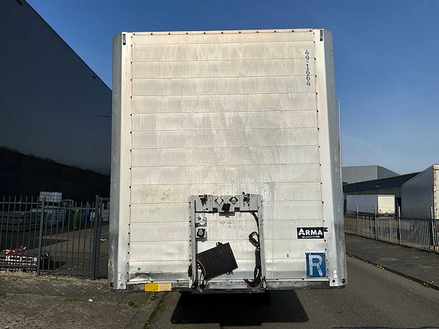 2008 schmitz sko 24 oplegger ok-32-fb - afbeelding 5 van  14