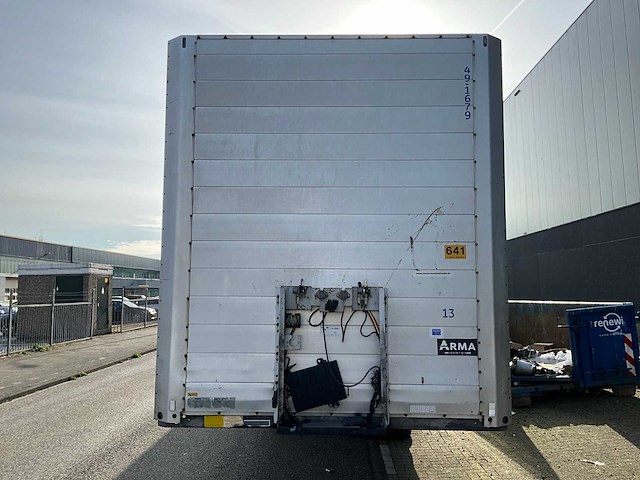 2008 schmitz sko 24 oplegger ok-47-fb - afbeelding 7 van  14