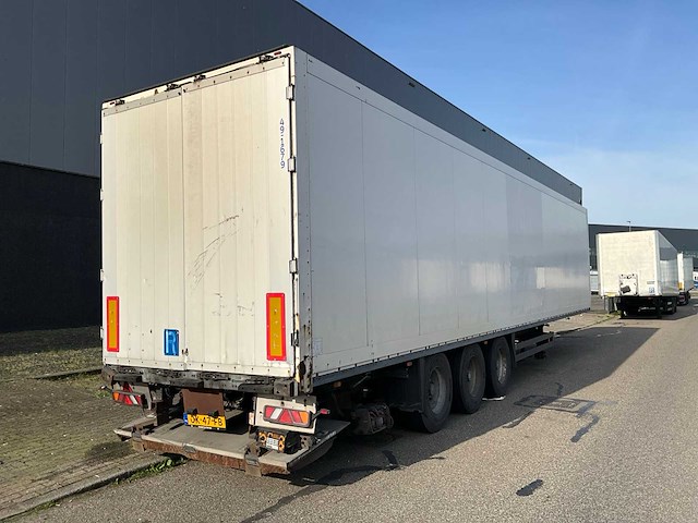 2008 schmitz sko 24 oplegger ok-47-fb - afbeelding 9 van  14